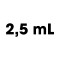 Jeringa Descartable con Aguja 2,5 mL x 10 un.