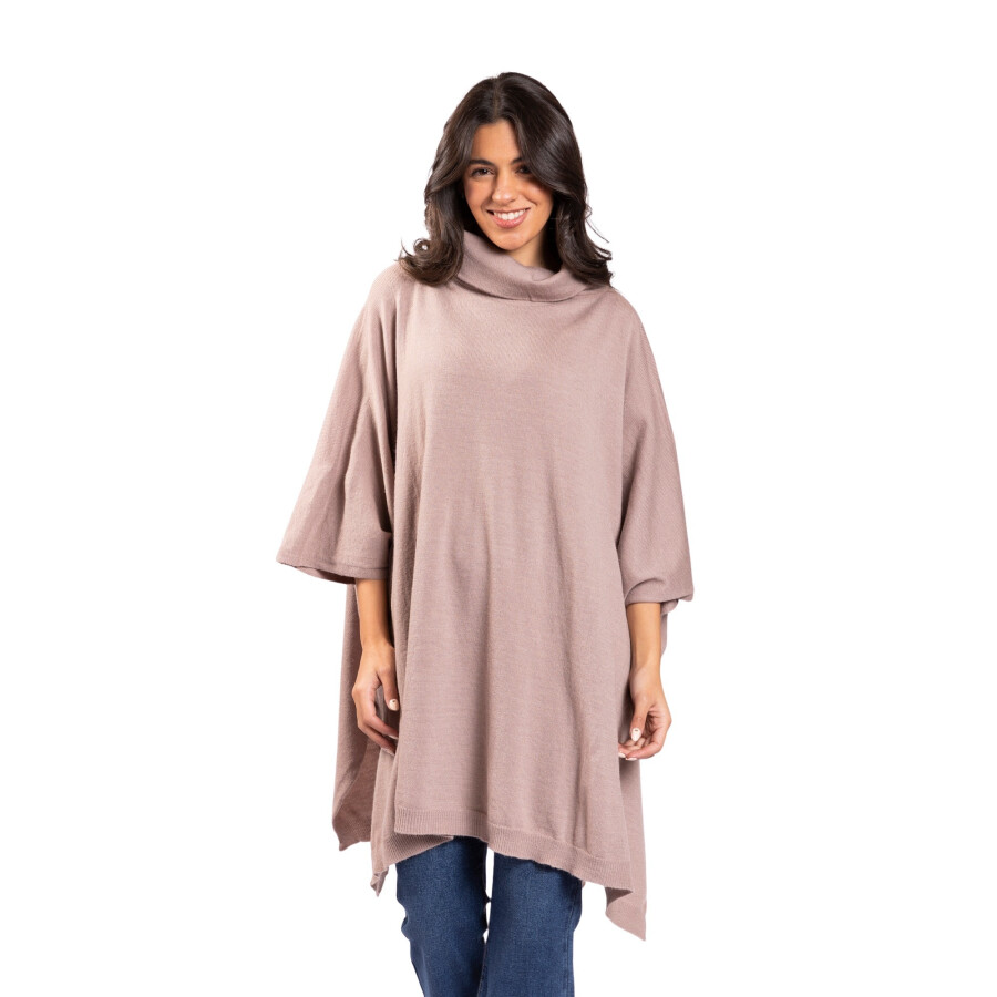 CHERRY PONCHO GREY