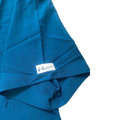 Set médico elastizado unisex Argon Petróleo