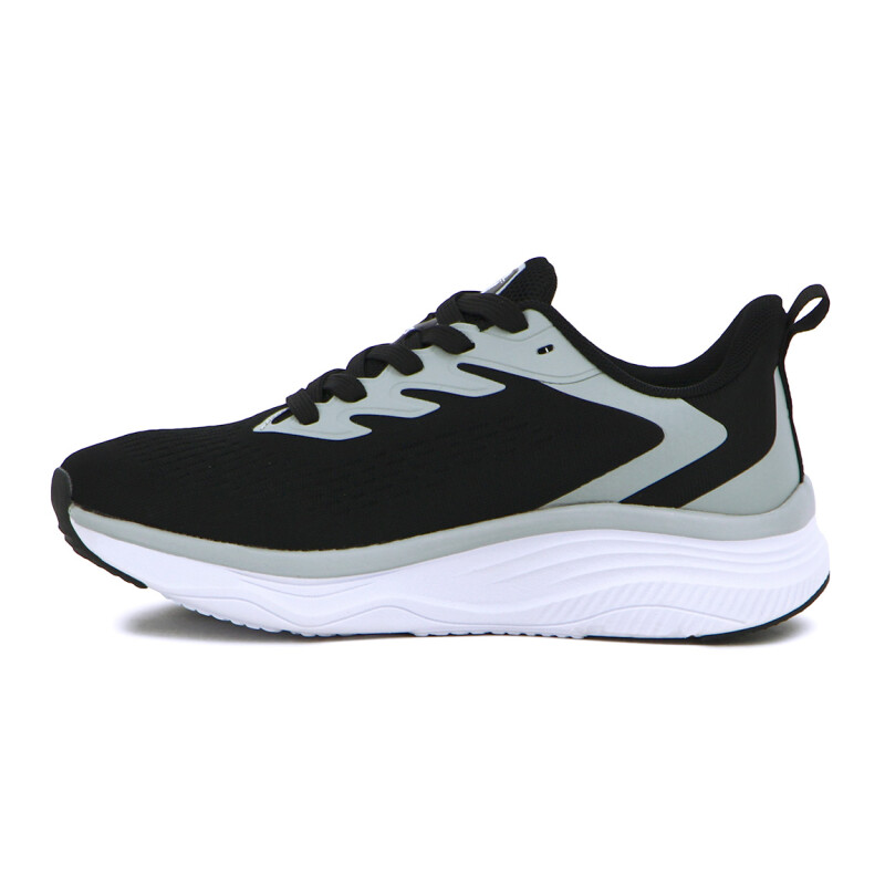 Diadora Delta Calzado Running Mujer - Black/Grey Negro-Gris