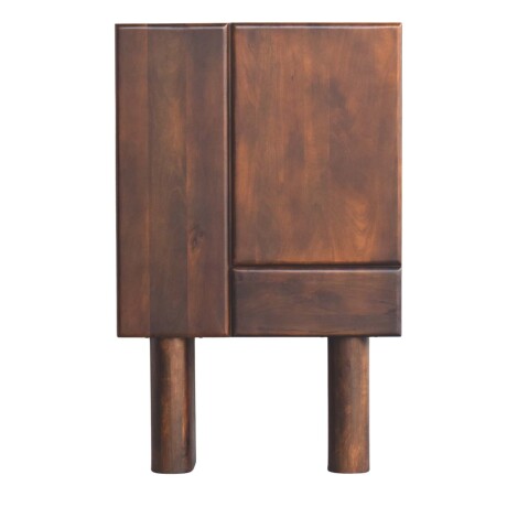 APARADOR ALTO MADERA-DE-MANGO MARRON PARKER