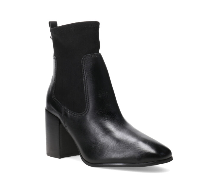 Botas de Mujer Bottero MUME de Cuero Negro