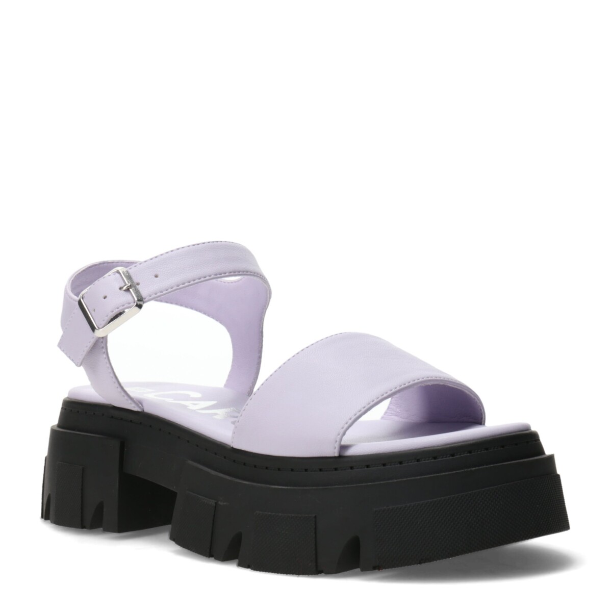 Sandalias de Mujer Miss Carol SPARTA Con banda y tobillera - Negro - Lila 