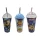 Vaso Plástico Milk Shake con Pajita Paw Patrol Diseño Surtidos 500 ml - Azul Surtido