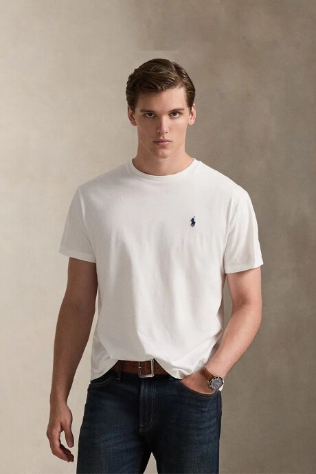 T- Shirt Polo Ralph Lauren Classic Blanca