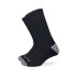 Socks Stripe H/T Crew - Unisex Black/charcoal