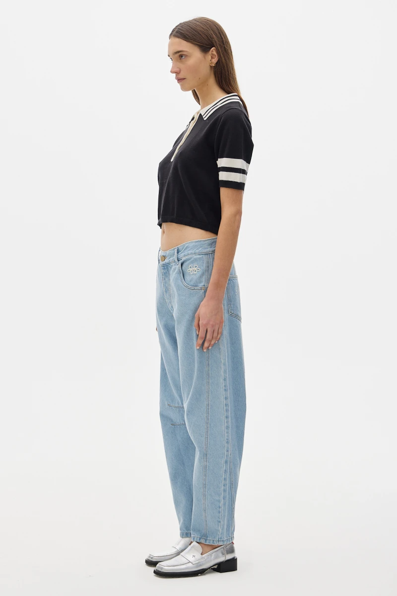 Jean Barrel Soft