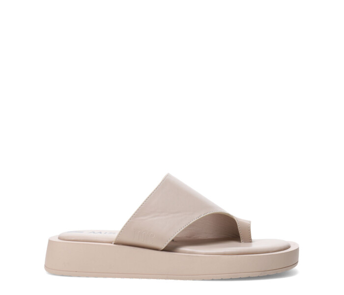 Sandalias de Mujer Miss Carol Amalia Beige