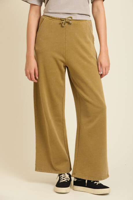 BABUCHA JAIMIN RUSTY Verde