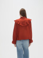 Camisa Hariet Ladrillo