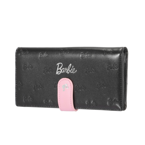 Billetera Barbie negro