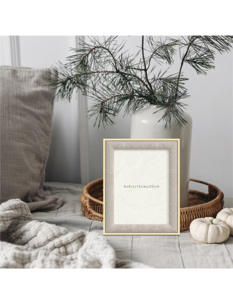 PORTARRETRATO MDF/PS 15x20CM BEIGE PORTARRETRATO MDF/PS 15x20CM BEIGE