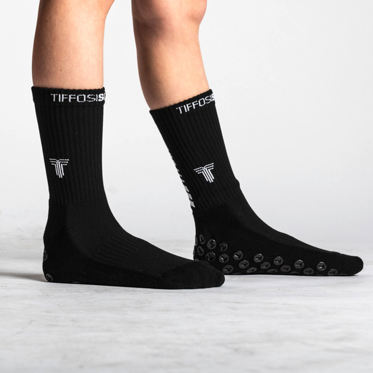 K TIFFOSI SOCKS KIDS - Negro 