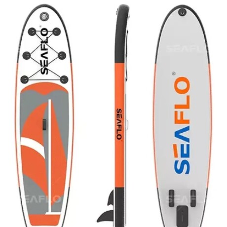 TABLA DE STAND UP PADDLE SEAFLO IB110 NARANJA TABLA DE STAND UP PADDLE SEAFLO IB110 NARANJA