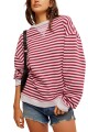 CAMISETA STRIPED CREW Multicolor