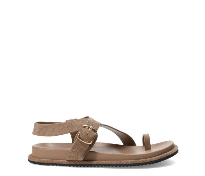 Sandalias de Mujer Miss Carol Lucky Beige