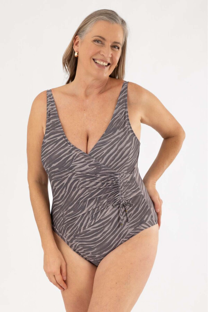 Malla dina est. - Dark zebra 