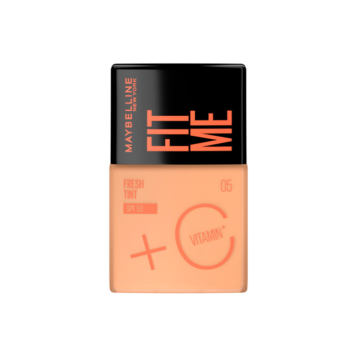 MAYBELLINE FIT ME BAS TINT LIQ SPF50 05 única