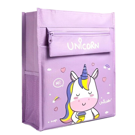 Bolso Escolar P/útiles Multiuso Cartuchera Infantil Rosa