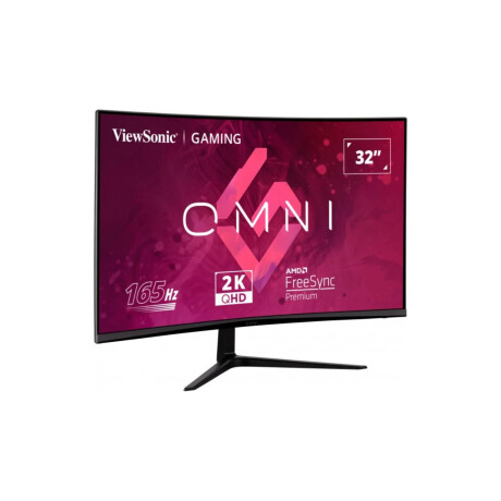 Monitor ViewSonic Gaming OMNI Curvo 32 VX3218C-2K Negro