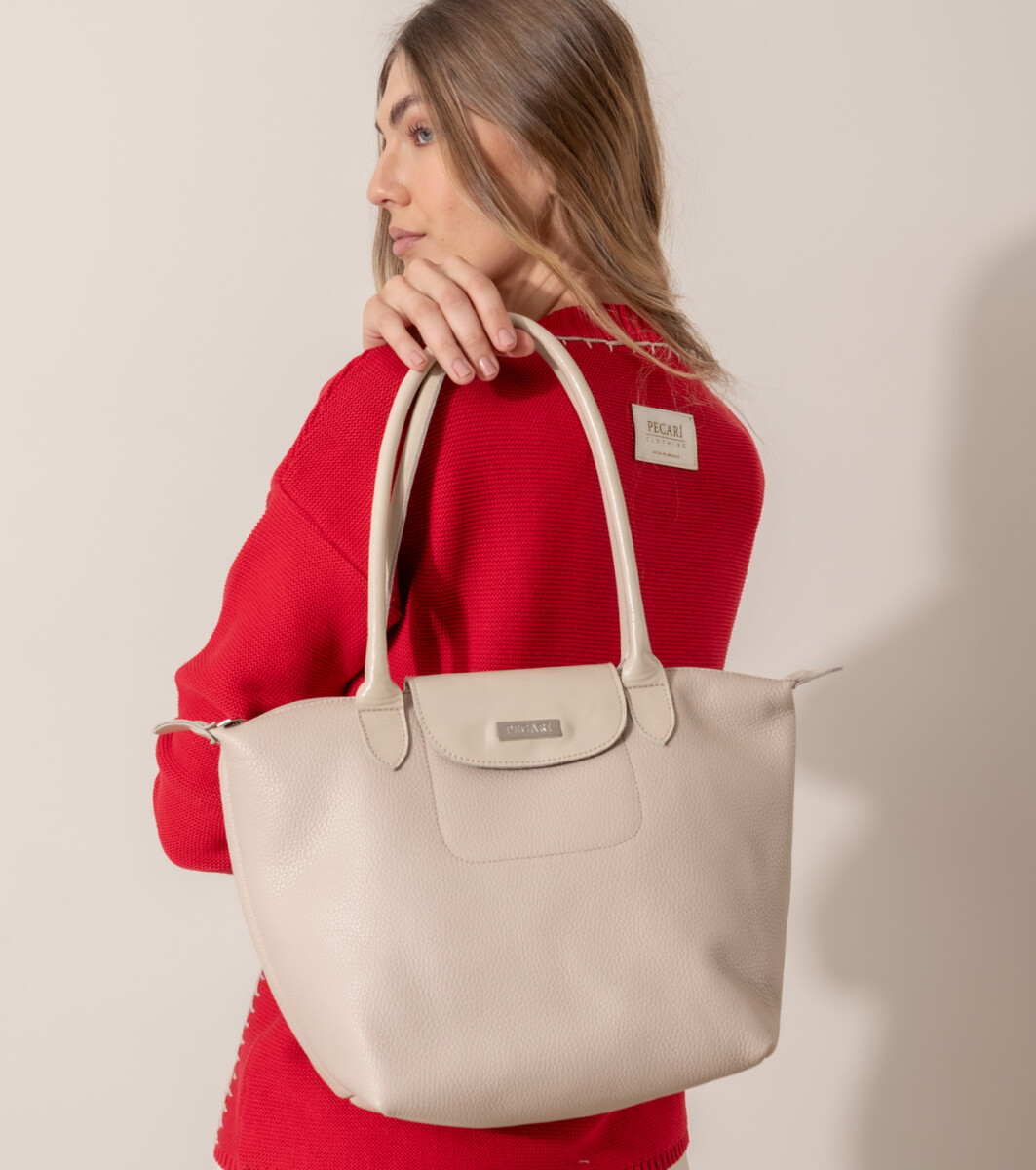 Cartera nares - Beige 