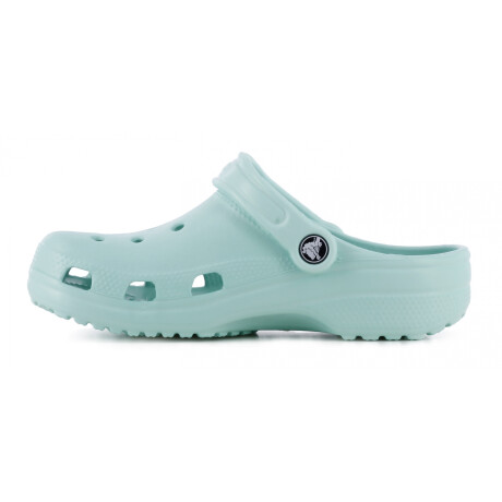 Zuecos de Mujer Crocs Classic Verde Menta