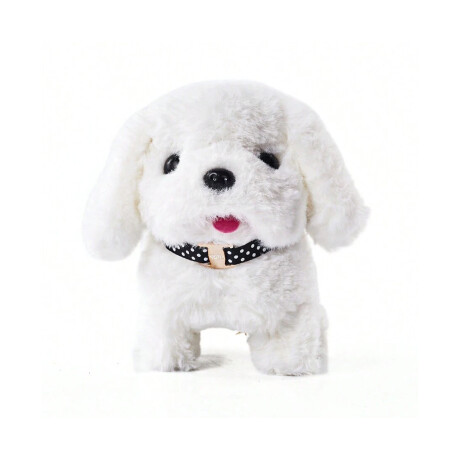 Peluche animal perrito Blanco