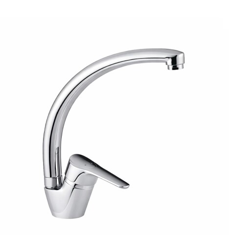 Grifería de cocina Monocomando de mesada Caddie Cromado Grifería De Cocina Monocomando De Mesada Caddie Cromado