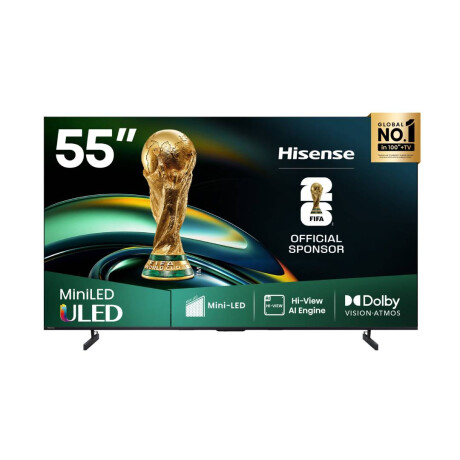 Smart TV Hisense ULED 4K 55 MiniLED 55U6N
