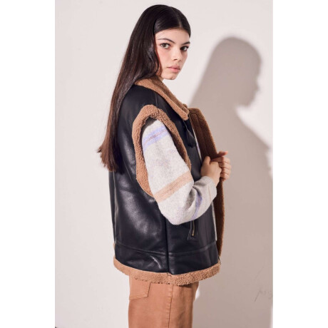 Chaleco Gamulan Negro