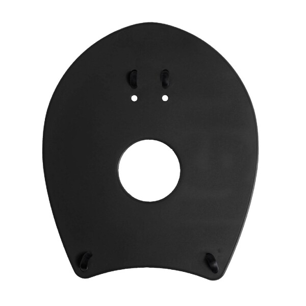 Manoplas De Natacion Arena Elite Hand Paddle 2 Negro y Blanco