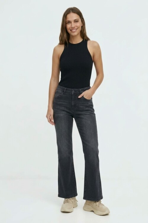 Jean bootcut JEAN NEGRO