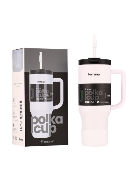 Vaso PolkaCup 1183ML. Blanco