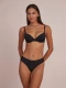 COLALESS MICROFIBRA PACK X2 NEGRO