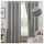 Cortina 2 Paños 140 X 220 Cm Textura Lino Blackout - Gris
