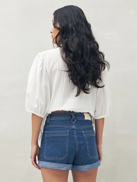 SHORT D.CASSIN TOMINO AZUL