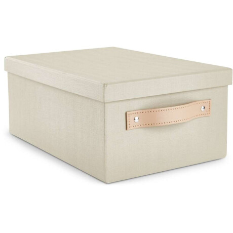 Caja FJORDUR A23xL33xA14cm caqui Beige
