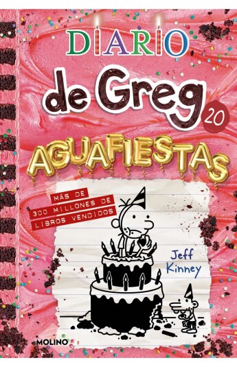 Diario de Greg 20. Aguafiestas Diario de Greg 20. Aguafiestas