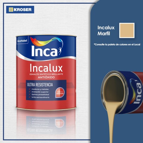 INCALUX MARFIL 1L INCA ++ N/a