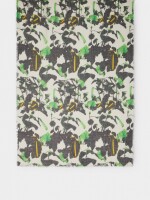 Pañuelo Estampado verde