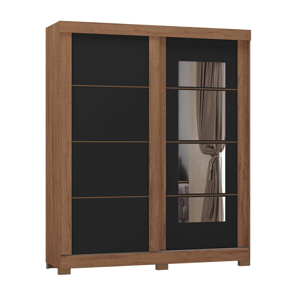 PLACARD MONTANA-F 2 PUERTAS MDP NATURAL-BEIGE