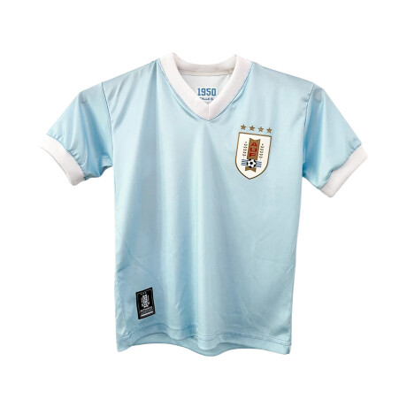 Camiseta Homenaje a Maracaná 1950 Niño CELESTE