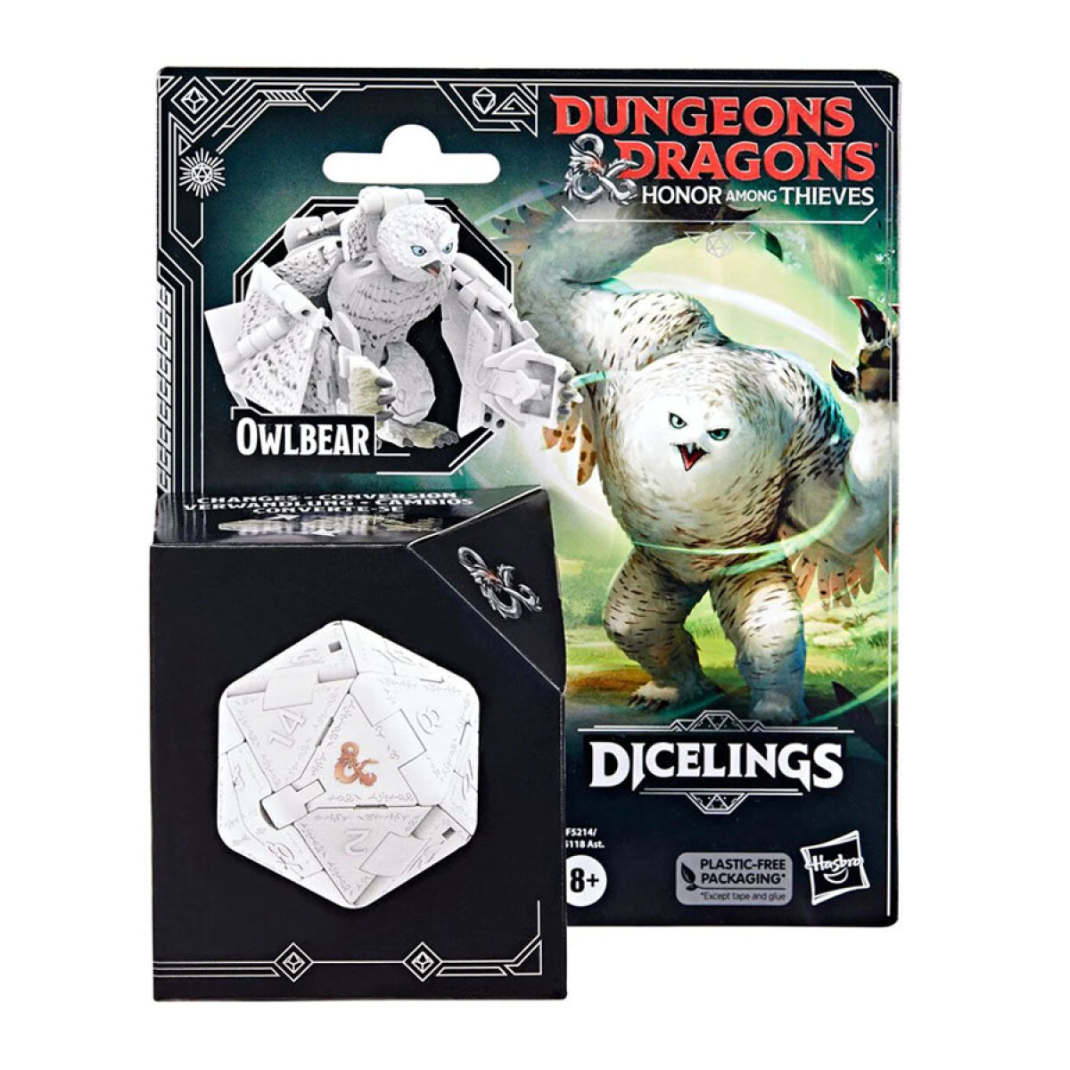 Dado Figura Owlbear - Dungeons & Dragons HAT 