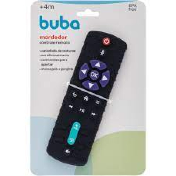 control remoto silicona negro BUBA cod. 18020 control remoto silicona negro BUBA cod. 18020