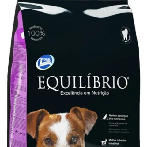 EQUILIBRIO PERROS ADULTOS RAZAS PEQUEÑAS 7.5 KG