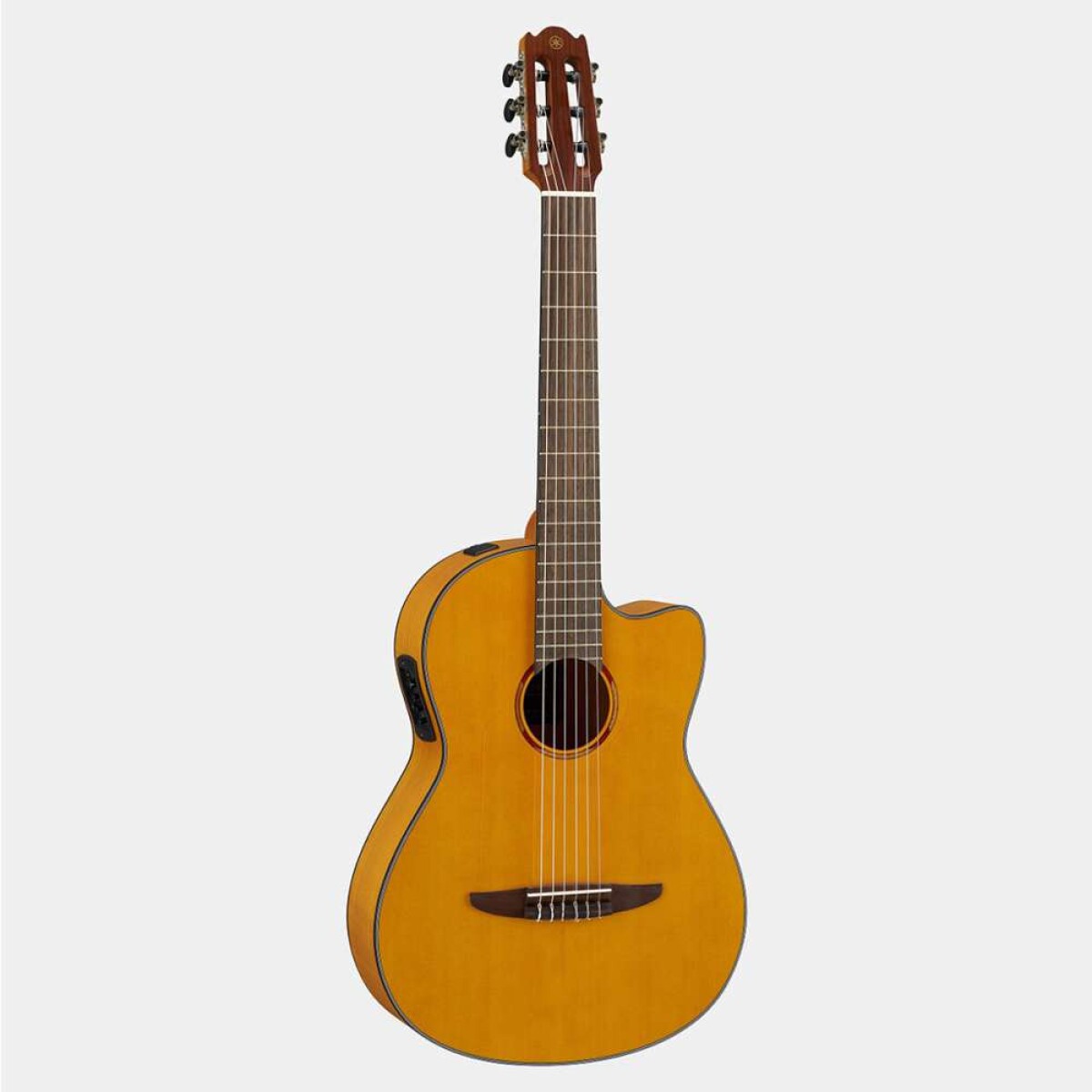 Guitarra Electro Acústica Yamaha Ncx1fm Natural - Con Tapa Pícea De Sitka Macizo 