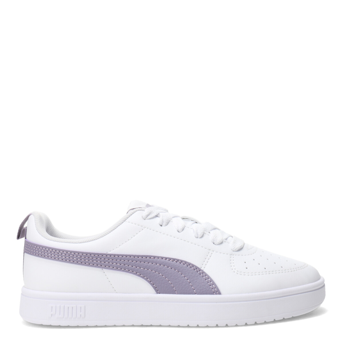 Championes de Niños Puma Rickie Puma - Blanco - Violeta 