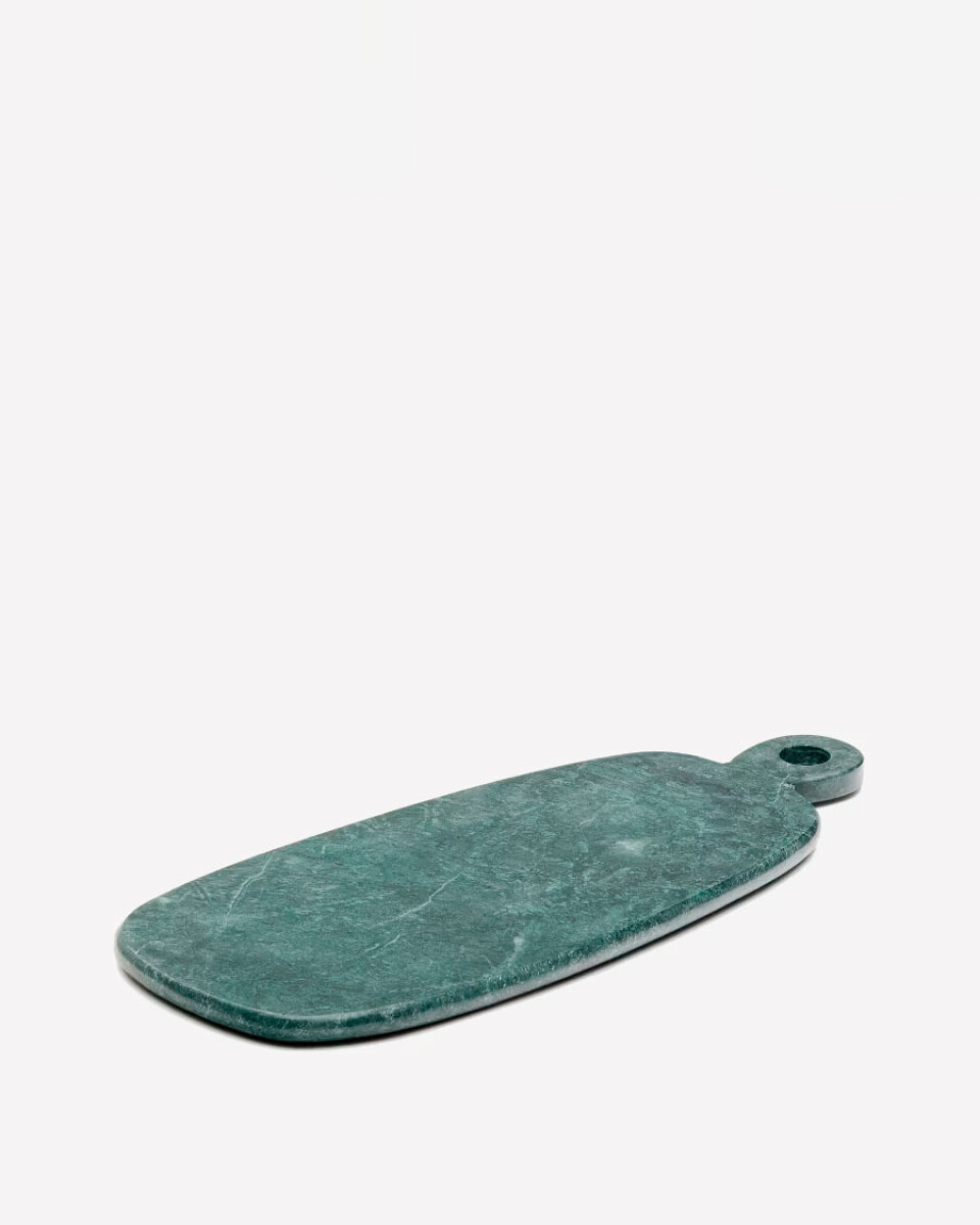 Tabla de servir Odar de mármol - verde 
