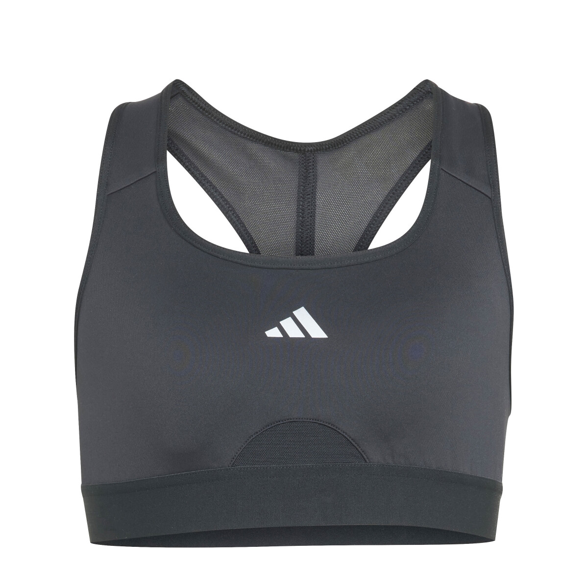 Top de Mujer Adidas Deportivo Power - Negro - Plateado 