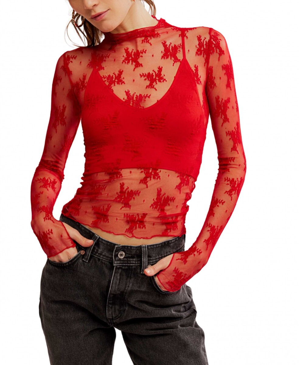 LADY LUX LAYERING TOP 